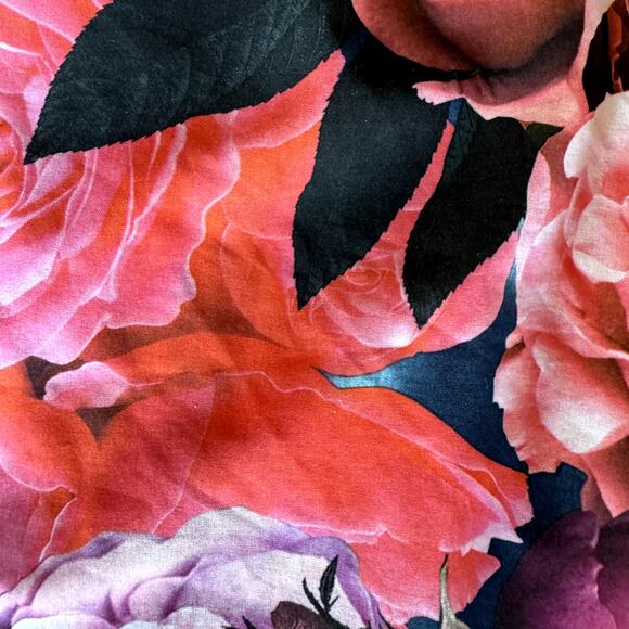 Women's Lululemon Floral Print Secret Garden Tank Lightened Up Singlet Gym Top 4 - Picture 4 of 7